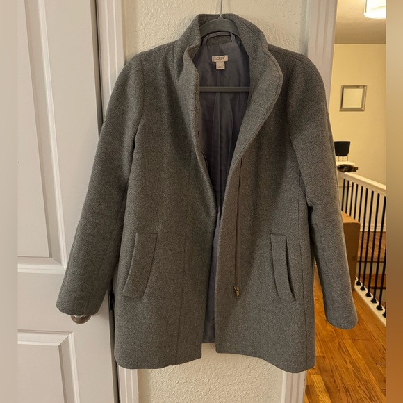 J. Crew New City Coat size 2 - Picture 4 of 6